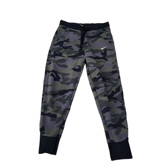 Nike camo women's size xs sweatpants - Picture 1 of 8